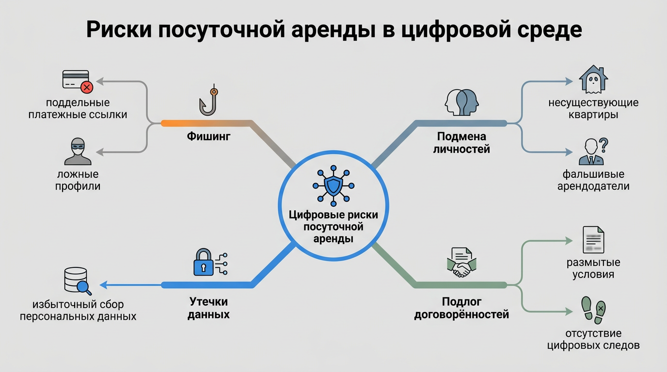 Посуточная аренда и кибербезопасность